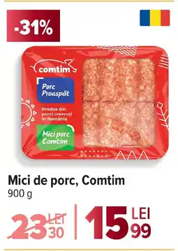 Carrefour Market Mici porc Comtim Ofertă