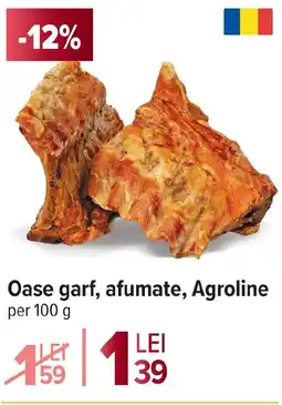 Carrefour Market Oase garf, afumate, Agroline Ofertă