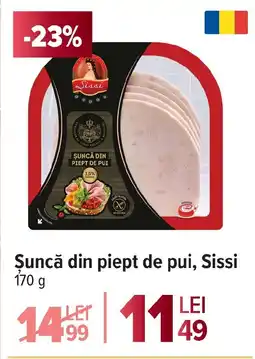 Carrefour Market Șuncă din piept de pui, Sissi Ofertă
