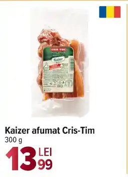 Carrefour Market Kaizer afumat Cris-Tim Ofertă