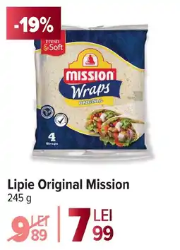 Carrefour Market Lipie Original Mission Ofertă