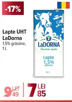 Carrefour Market Lapte UHT LaDorna Ofertă