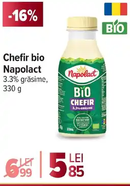Carrefour Market Chefir bio Napolact Ofertă