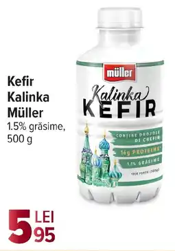 Carrefour Market Kefir Kalinka Müller Ofertă