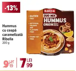 Carrefour Market Hummus cu ceapă caramelizată Ribella Ofertă