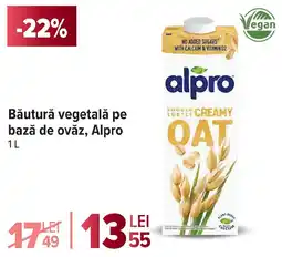 Carrefour Market Băutură vegetală pe bază de ovǎz, Alpro Ofertă
