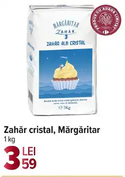 Carrefour Market Zahăr cristal, Mărgăritar Ofertă