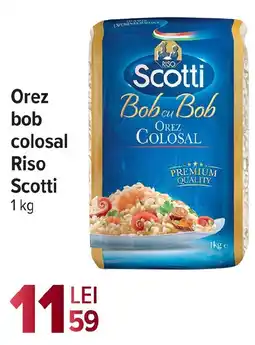 Carrefour Market Orez bob colosal Riso Scotti Ofertă