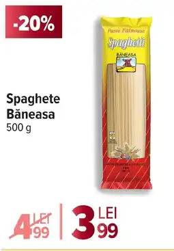 Carrefour Market Spaghete Băneasa Ofertă