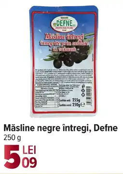 Carrefour Market Măsline negre întregi, Defne Ofertă