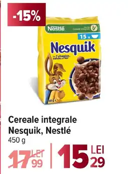 Carrefour Market Cereale integrale Nesquik, Nestlé Ofertă
