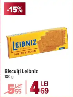 Carrefour Market Biscuiți Leibniz Ofertă