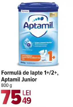 Carrefour Market Formulă de lapte 1+/2+, Aptamil Junior Ofertă