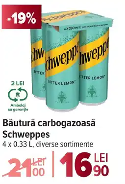 Carrefour Market Băutură carbogazoasă Schweppes Ofertă