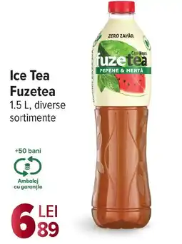 Carrefour Market Ice Tea Fuzetea Ofertă