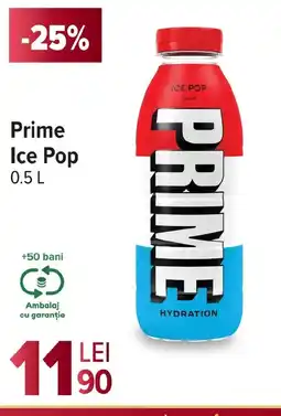 Carrefour Market Prime Ice Pop Ofertă