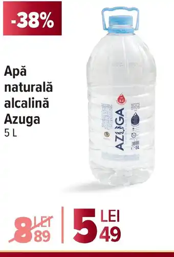 Carrefour Market Apă naturală alcalinǎ Azuga Ofertă