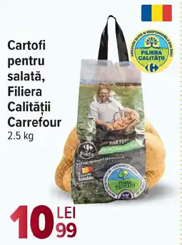 Carrefour Market Cartofi pentru salată, Filiera Calităţii Carrefour Ofertă