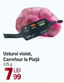 Carrefour Market Usturoi violet, Carrefour la Piaţă Ofertă