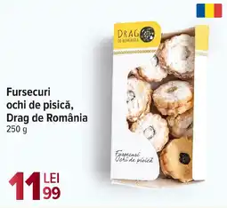 Carrefour Market Fursecuri ochi de pisică, Drag de România Ofertă