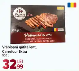 Carrefour Market Vrăbioară gătită lent, Carrefour Extra Ofertă