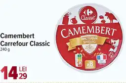Carrefour Market Camembert Carrefour Classic Ofertă