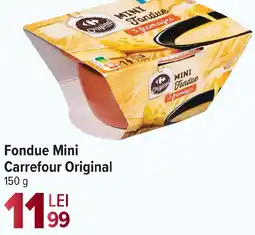 Carrefour Market Fondue Mini Carrefour Original Ofertă