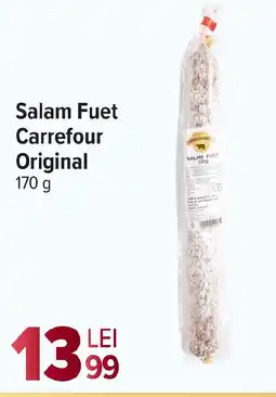 Carrefour Market Salam Fuet Carrefour Original Ofertă