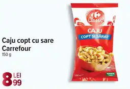 Carrefour Market Caju copt cu sare Carrefour Ofertă