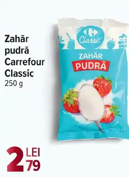 Carrefour Market Zahăr pudră Carrefour Classic Ofertă