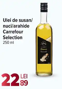 Carrefour Market Ulei de susan/ nuci/arahide Carrefour Selection Ofertă