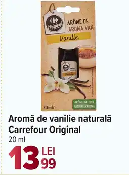 Carrefour Market Aromă de vanilie naturală Carrefour Original Ofertă