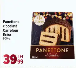 Carrefour Market Panettone ciocolată Carrefour Extra Ofertă