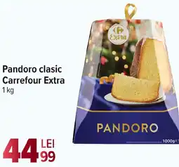 Carrefour Market Pandoro clasic Carrefour Extra Ofertă