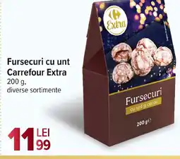 Carrefour Market Fursecuri cu unt Carrefour Extra Ofertă
