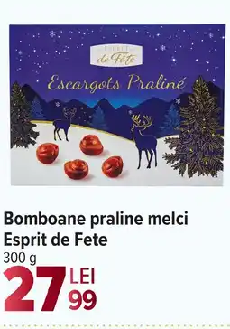 Carrefour Market Bomboane praline melci Esprit de Fete Ofertă