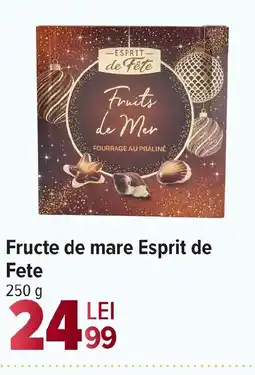 Carrefour Market Fructe de mare Esprit de Fete Ofertă