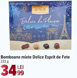 Carrefour Market Bomboane mixte Delice Esprit de Fete Ofertă