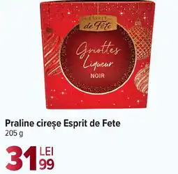 Carrefour Market Praline cireşe Esprit de Fete Ofertă