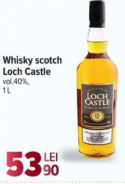 Carrefour Market Whisky scotch Loch Castle Ofertă