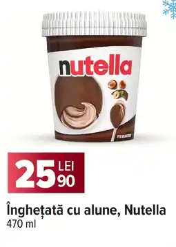 Carrefour Market înghețată cu alune, Nutella Ofertă