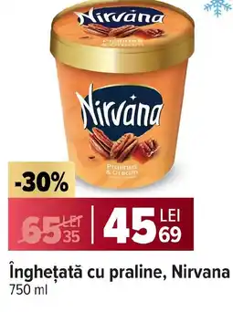 Carrefour Market îngheţată cu praline, Nirvana Ofertă