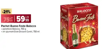 Carrefour Market Pachet Bueno Feste Balocco Ofertă