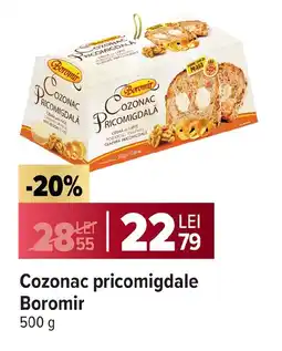 Carrefour Market Cozonac pricomigdale Boromir Ofertă