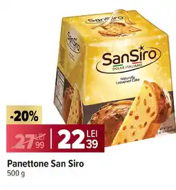 Carrefour Market Panettone San Siro Ofertă