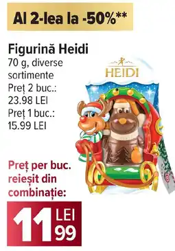 Carrefour Market Figurinǎ Heidi Ofertă