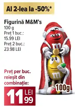Carrefour Market Figurinǎ M&M's Ofertă