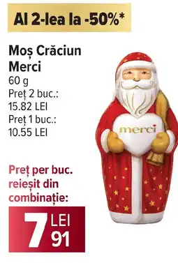 Carrefour Market Moş Crăciun Merci Ofertă