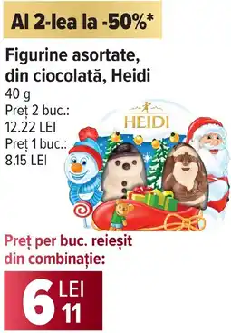 Carrefour Market Figurine asortate, din ciocolată, Heidi Ofertă