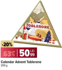 Carrefour Market Calendar Advent Toblerone Ofertă